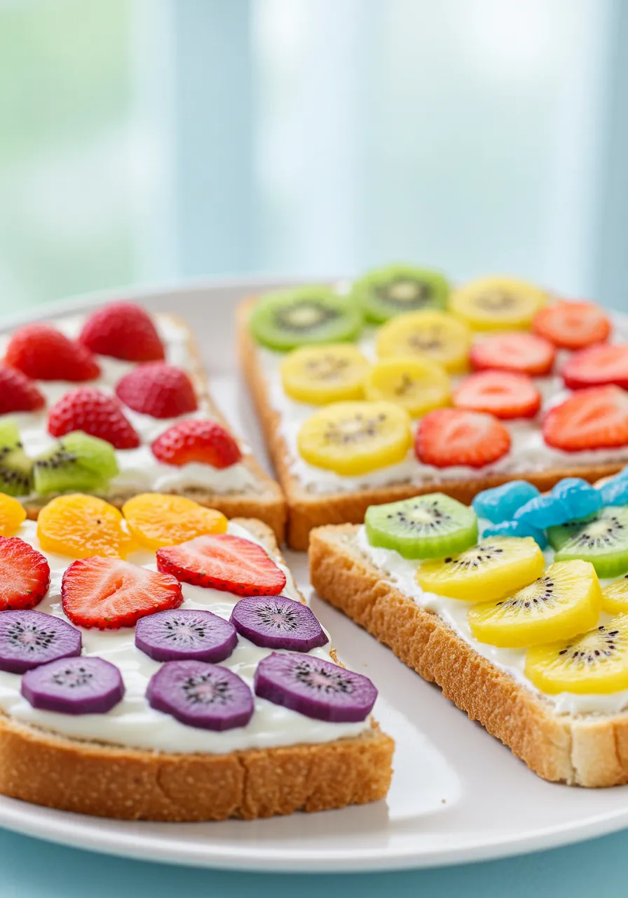 Rainbow Toast Yum - secondary view